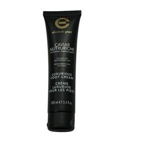 Elizabeth Grant Caviar Nutruriche w/ Alec Torricelumn Foot Cream 3.4oz 100ml